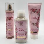 Pink Chiffon - 3 Pcs Set | Bath & Body Works