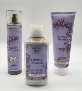 Lovely Dreamer - 3 Pcs Set | Bath & Body Works