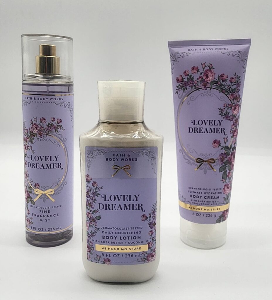 Lovely Dreamer – 3 Pcs Set | Bath & Body Works