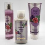 Brown Sugar & Fig - 3 Pcs Set | Bath & Body Works