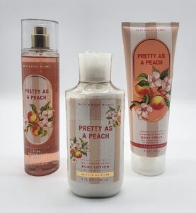 Pretty as a Peach - 3 Pcs Set | Bath & Body Works