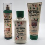 Cozy Vanilla Bourbon - 3 Pcs Set | Bath & Body Works