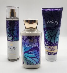 Butterfly - 3 Pcs Set | Bath & Body Works