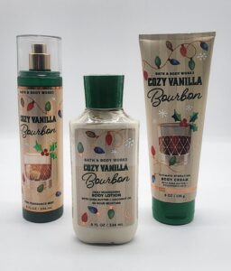 Cozy Vanilla Bourbon - 3 Pcs Set | Bath & Body Works