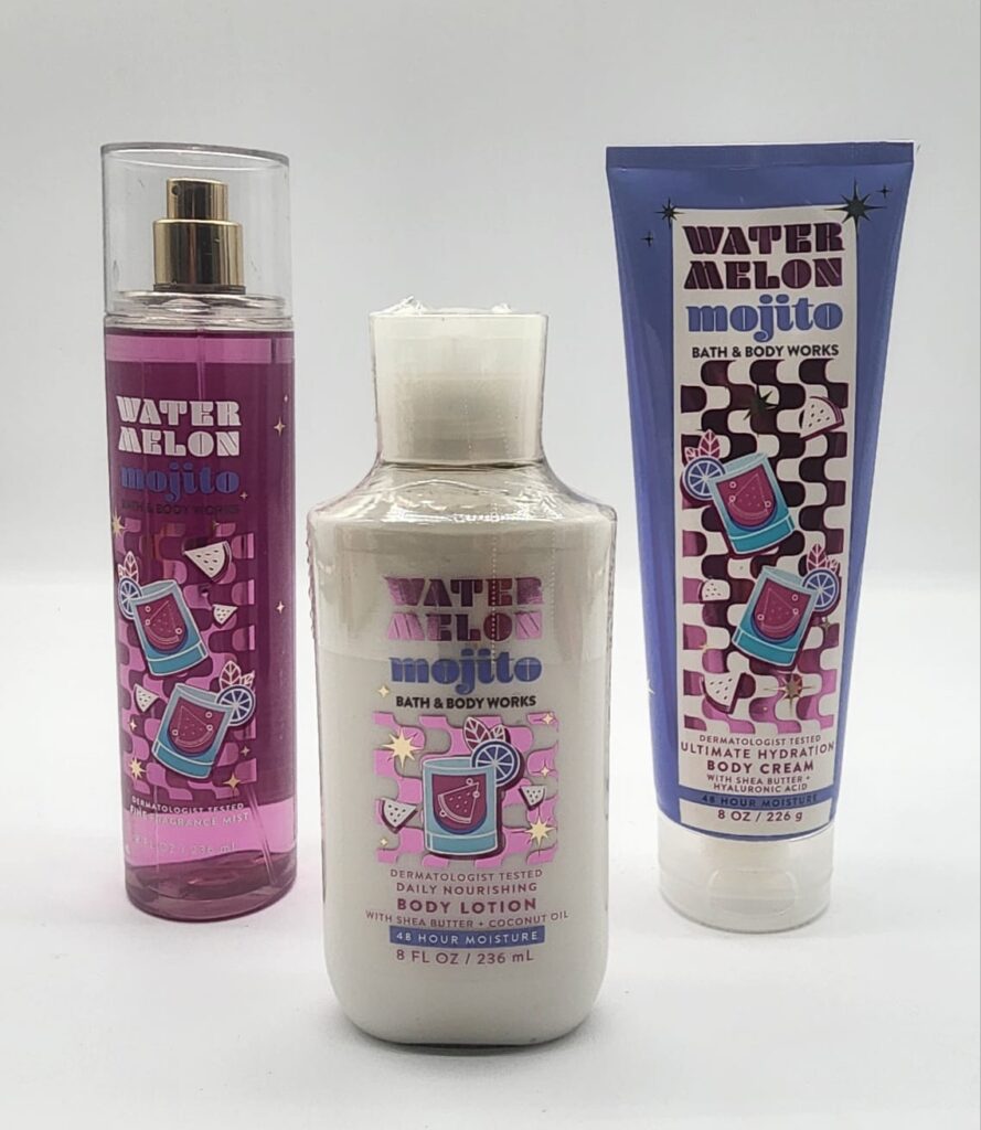 Watermelon Mojito – 3 Pcs Set | Bath & Body Works