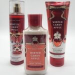 Winter Candy Apple  - 3 Pcs Set | Bath & Body Works