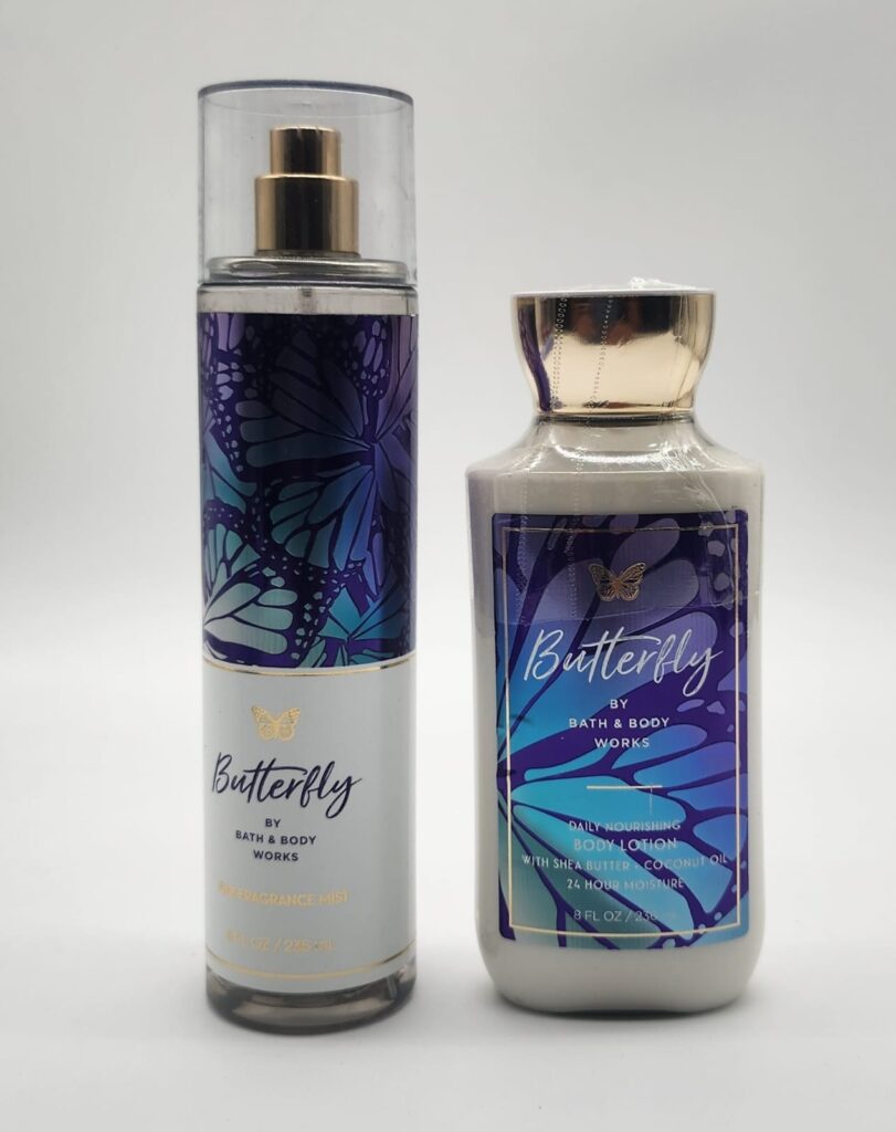 Butterfly  – 2 Pcs Set | Bath & Body Works