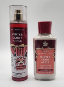 Winter Candy Apple  - 2 Pcs Set | Bath & Body Works