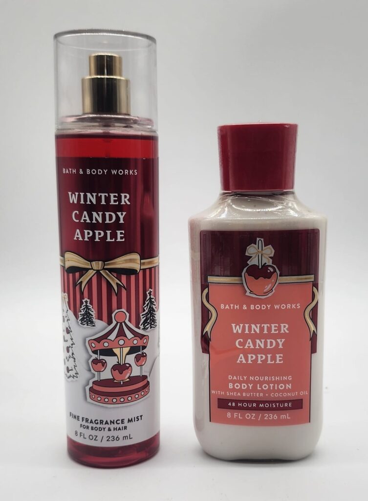 Winter Candy Apple  – 2 Pcs Set | Bath & Body Works