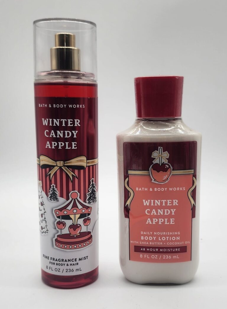 Winter Candy Apple  – 2 Pcs Set | Bath & Body Works
