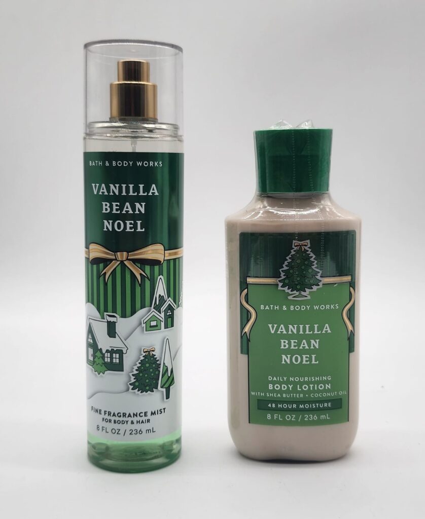 Vanilla Bean Noel  – 2 Pcs Set | Bath & Body Works