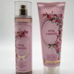Pink Chiffon - 2 Pcs Set | Bath & Body Works
