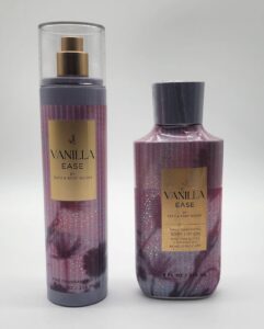 Vanilla Ease  - 2 Pcs Set | Bath & Body Works