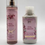 Pink Chiffon - 2 Pcs Set | Bath & Body Works