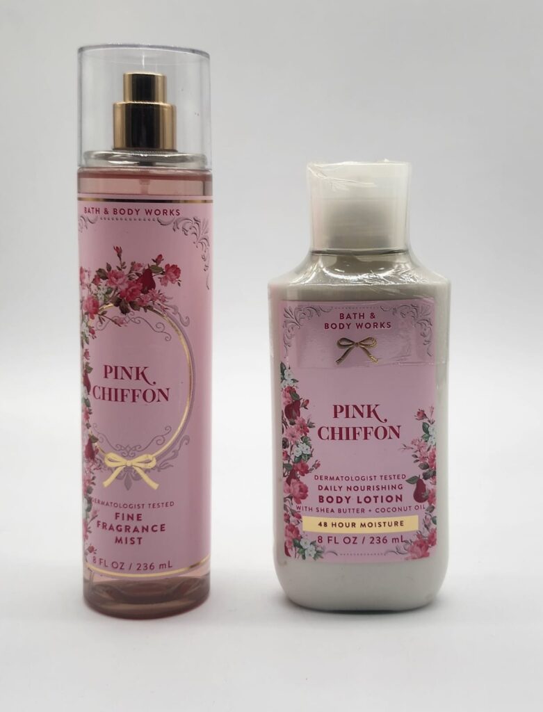 Pink Chiffon – 2 Pcs Set | Bath & Body Works