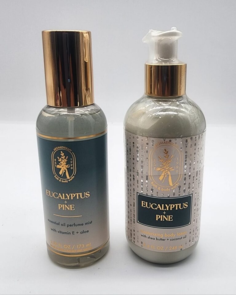 Eucalyptus + Pine – Aromatherapy – 2 Pcs Set | Bath & Body Works