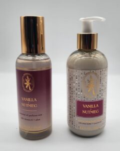 Vanilla + Nutmeg - Aromatherapy - 2 Pcs Set | Bath & Body Works