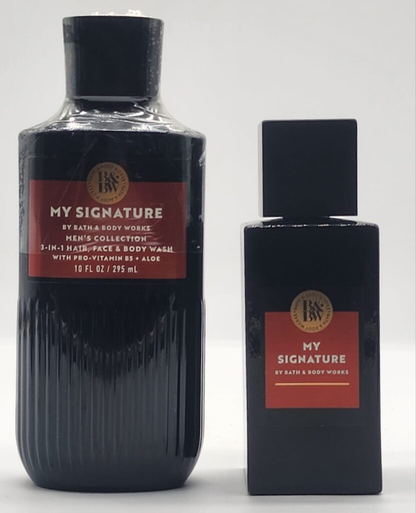 My Signature – 2pcs set (Men) | Bath & Body Works