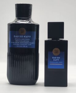 Eau So Navy - 2pcs set (Men) | Bath & Body Works