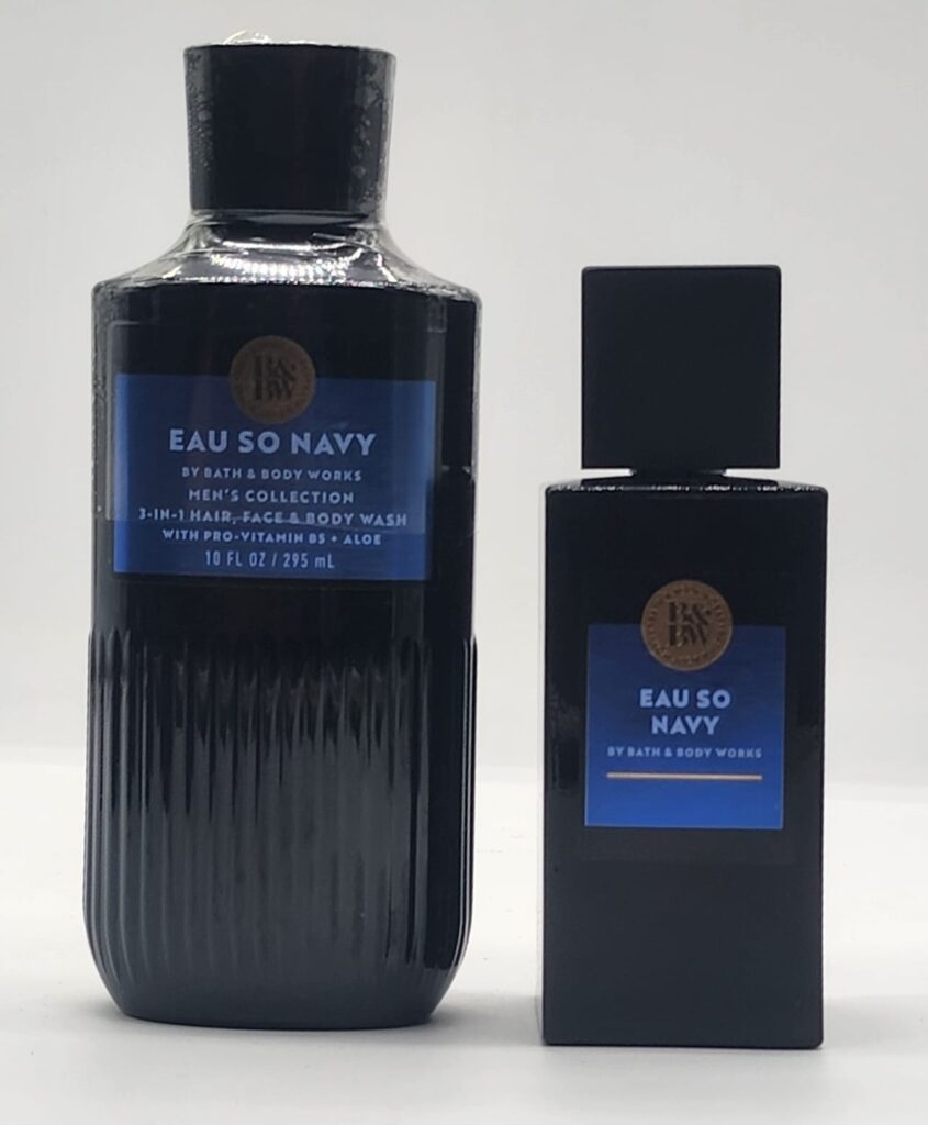 Eau So Navy – 2pcs set (Men) | Bath & Body Works