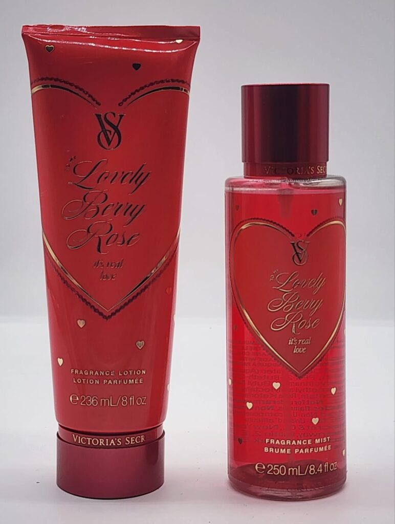 Lovely Berry Rose – 2pcs set | Victoria’s Secret