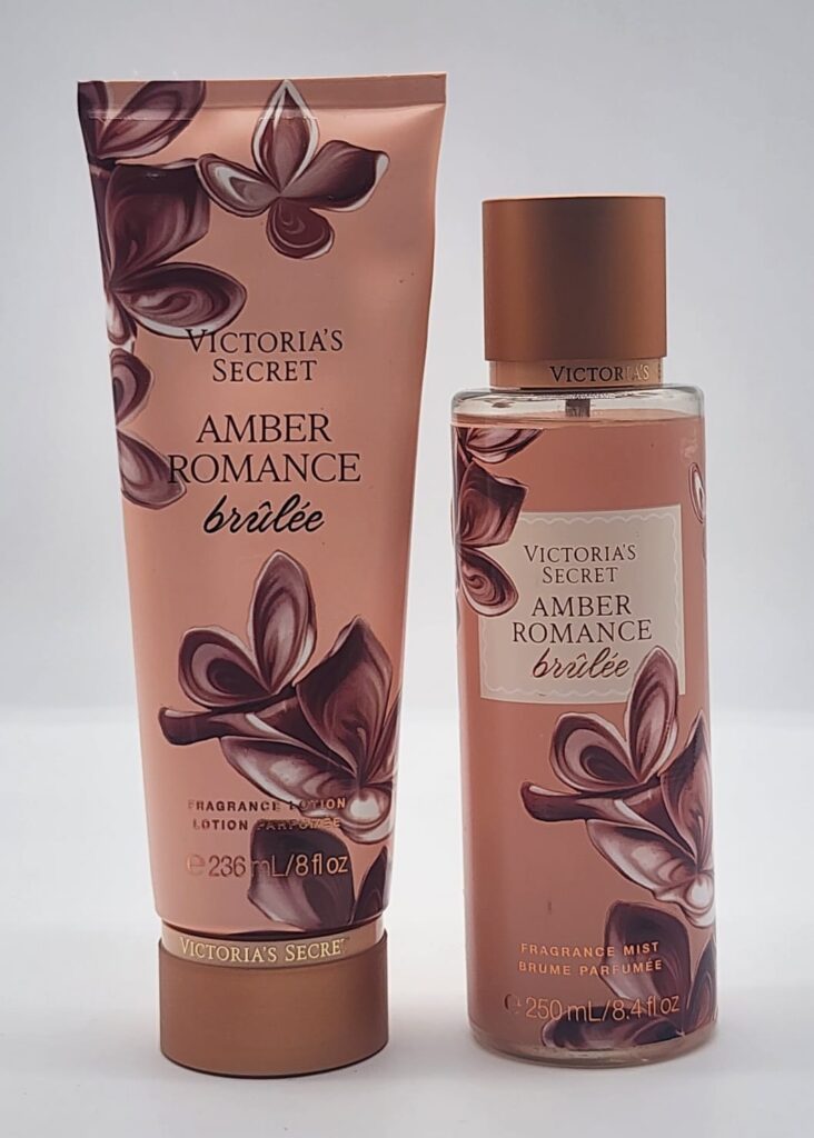 Amber Romance Brulee – 2pcs set | Victoria’s Secret