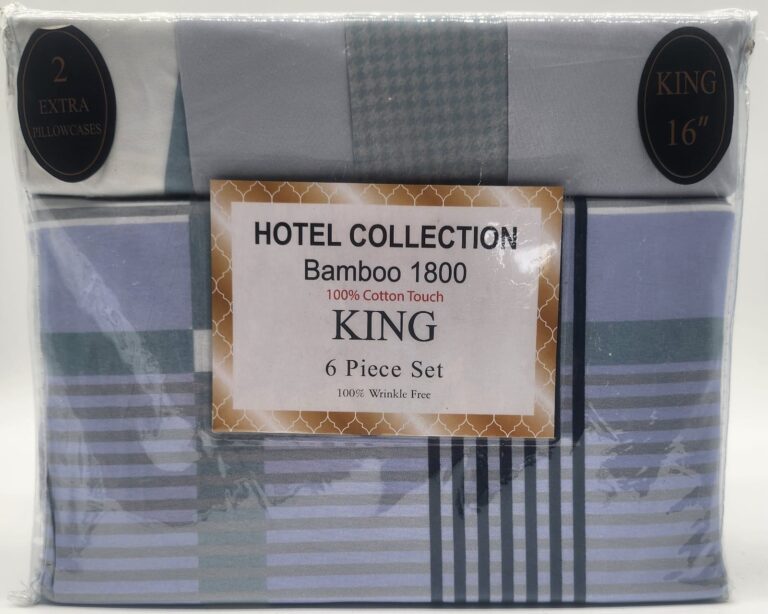 King Sheet | Hotel Collection Sheet Set
