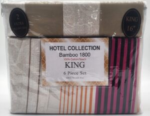 King Sheet | Hotel Collection Sheet Set