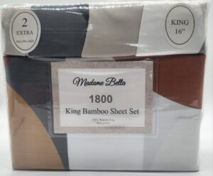 King Sheet | Madame Bella Sheet Set