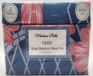 King Sheet | Madame Bella Sheet Set