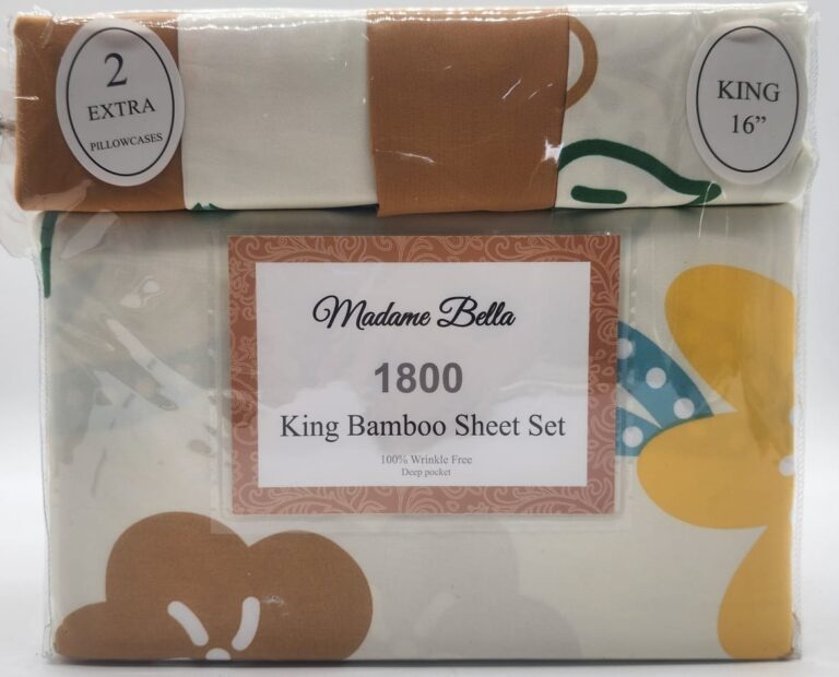 King Sheet | Madame Bella Sheet Set