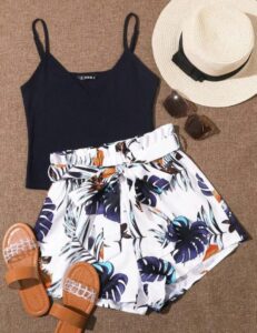 Two-Piece Outfit | Ladies