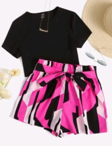 Two-Piece Outfit | Ladies