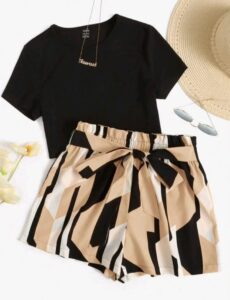 Two-Piece Outfit | Ladies