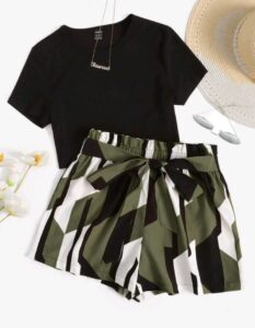 Two-Piece Outfit | Ladies