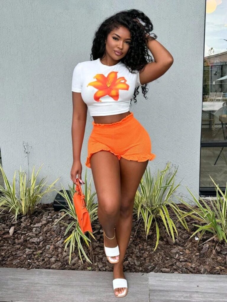 Two-Piece Outfit | Ladies