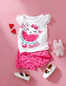 2pcs Outfit | Baby Girl