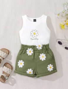 2pcs Outfit | Baby Girl