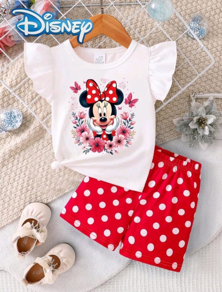 2pcs Outfit | Baby Girl