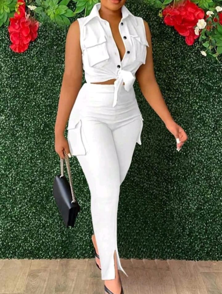Two-Piece Outfit | Ladies