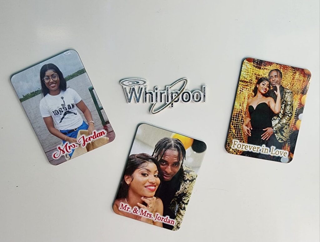 Customized Fridge Magnets | Set of 3