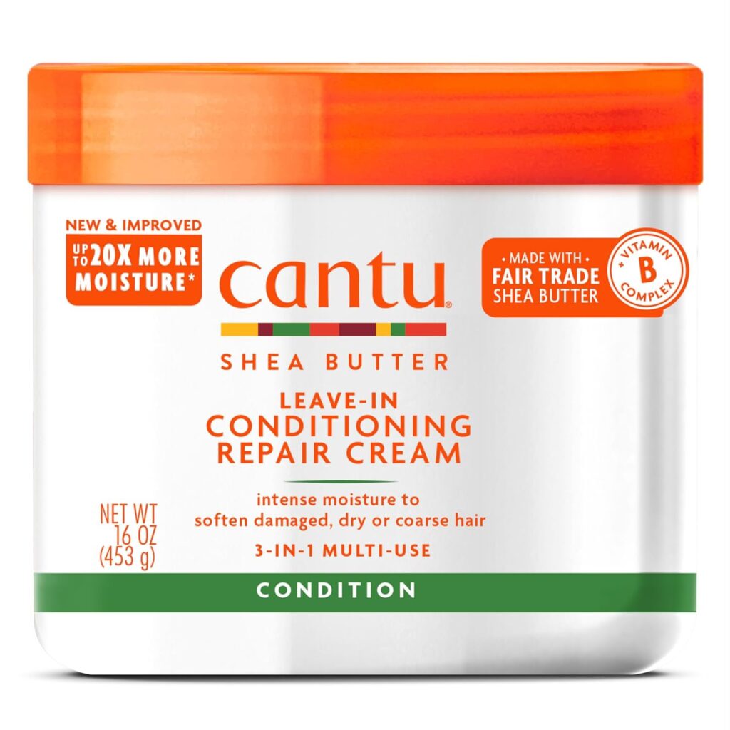 Leave-in Conditioning Repair Cream|Cantu